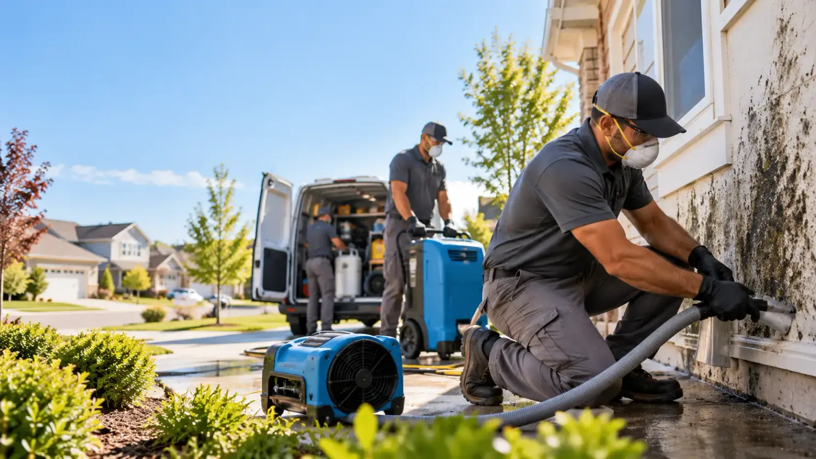 Mold Remediation in Saint John, IN