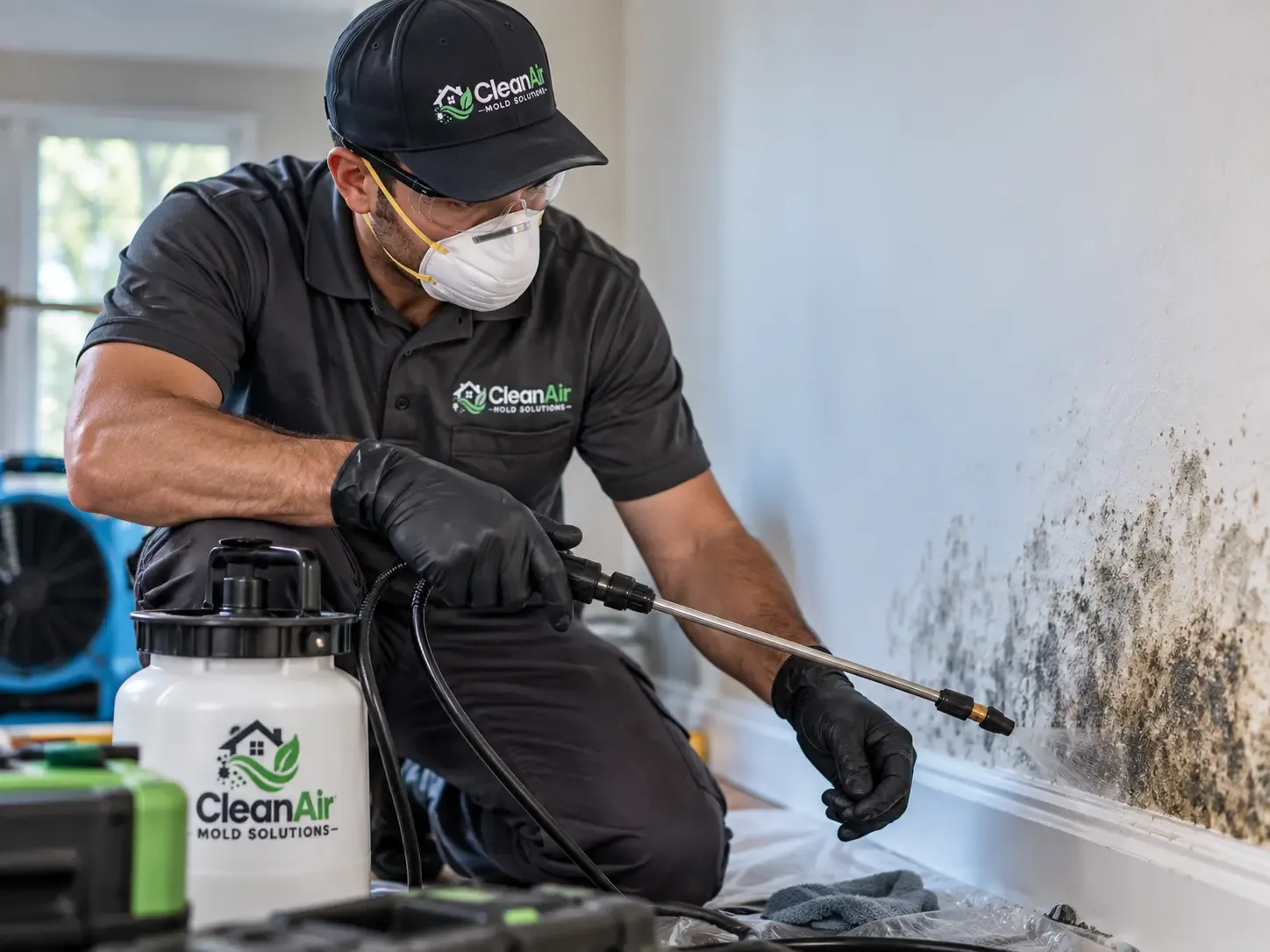 Why choose Mold Remediation in Saint John, IN